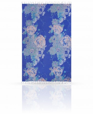 Палантин Женский S30-JEWEL.FLOWER/NAVY